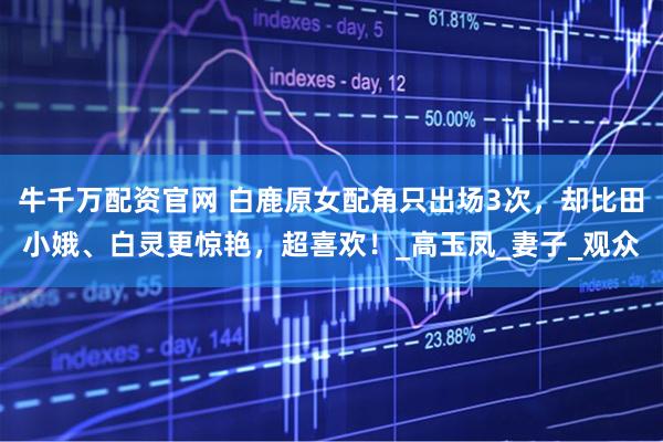 牛千万配资官网 白鹿原女配角只出场3次，却比田小娥、白灵更惊艳，超喜欢！_高玉凤_妻子_观众